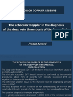 Cara Mendiagnosis DVT Doppler PDF