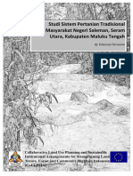 Studi Sistem Pertanian Tradisional YP PDF