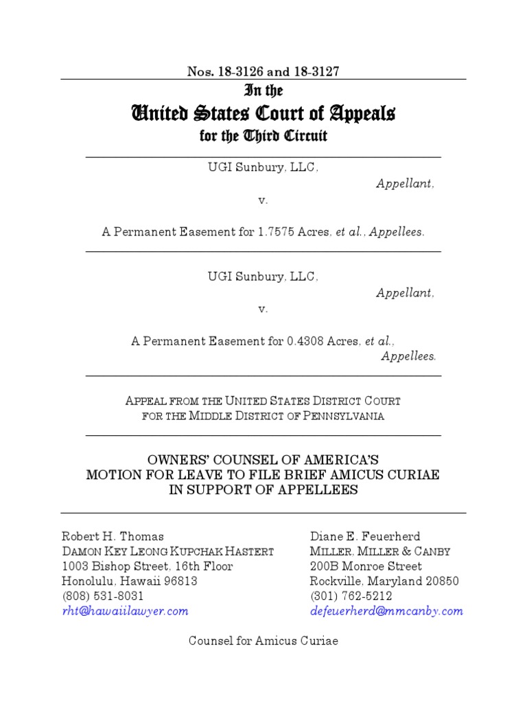 United States Court of Appeals: in The For The Third Circuit | PDF ...