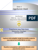 Slide 5 Pengukuran Aset