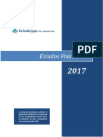 Notas A Los Estados Financieros Ao 2017 PDF