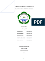 Maklalah Kelompok 5 Bangunan Pengatur Sungai (Krib)