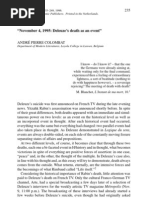 Download November 4 1995 - Deleuzes death as an event by Cengiz Erdem SN41020489 doc pdf