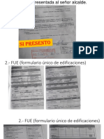 Analisis de Los Requisitos Presentados en Una Licencia de Demolicion y Construccion