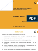 Sesion 2 - Clasificacion de Las Empresas Segun Sus Operaciones Productivas PDF