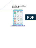 Manual de Formulas Geometricas Primaria y Secundaria