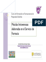 Curso de Formación en Farmacotecnia de Preparados Estériles