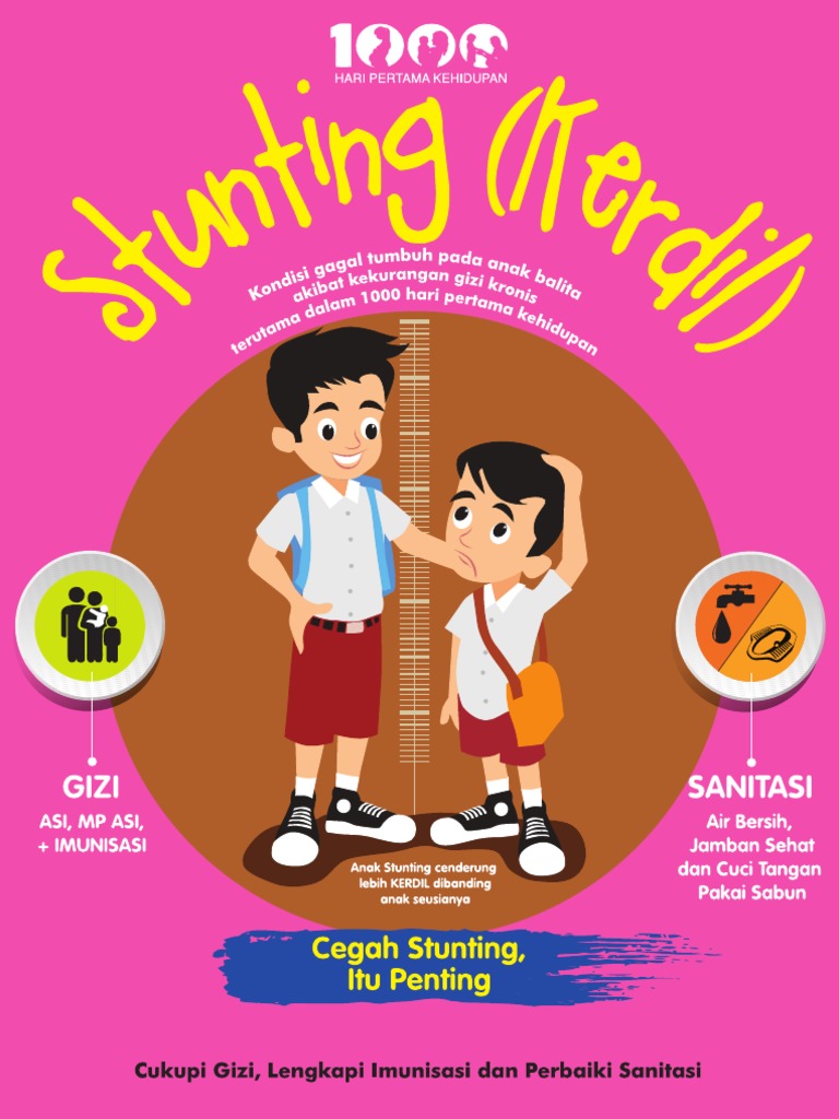 Poster Stunting 2019