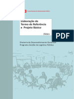 TERMO DE REFERÊNCIA E PROJETO BÁSICO