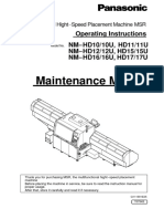 Maintenance Manual: NM HD10/10U, HD11/11U NM HD12/12U, HD15/15U NM HD16/16U, HD17/17U