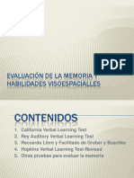 Evaluacion Memoria y Hab Visoespaciales PDF