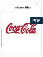 Coca-Cola Business Plan