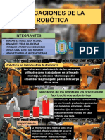 Robótica Astronomia y Automotriz