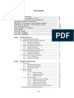 DAFTAR ISI TABEL GMBR (Kartu Bimbingan Skripsi)