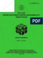 OSP Kebumian 2017 (Soal) PDF