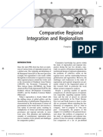 Comparative Regional Integration and Reg PDF