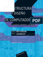 Estructura y Diseno de Computad - Patterson, David A. Hennessy, PDF