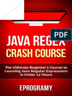 Java - RegexJava PDF