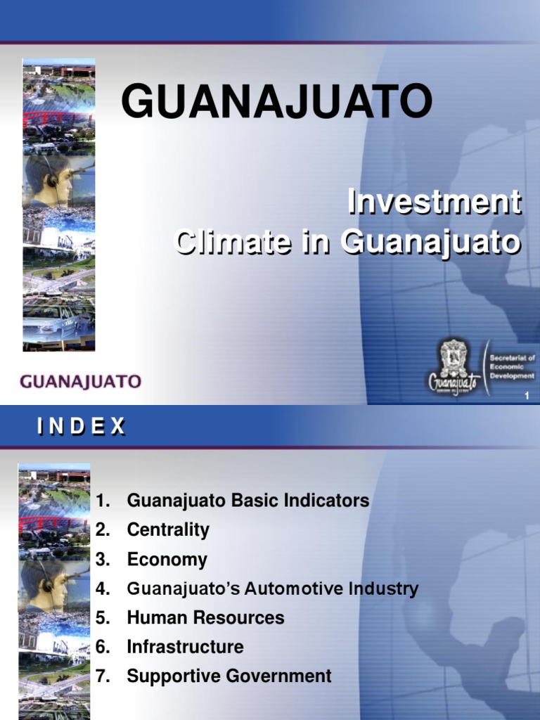 Gto Investment Climate Aug 04 (Westlb) PDF Mexico General Motors