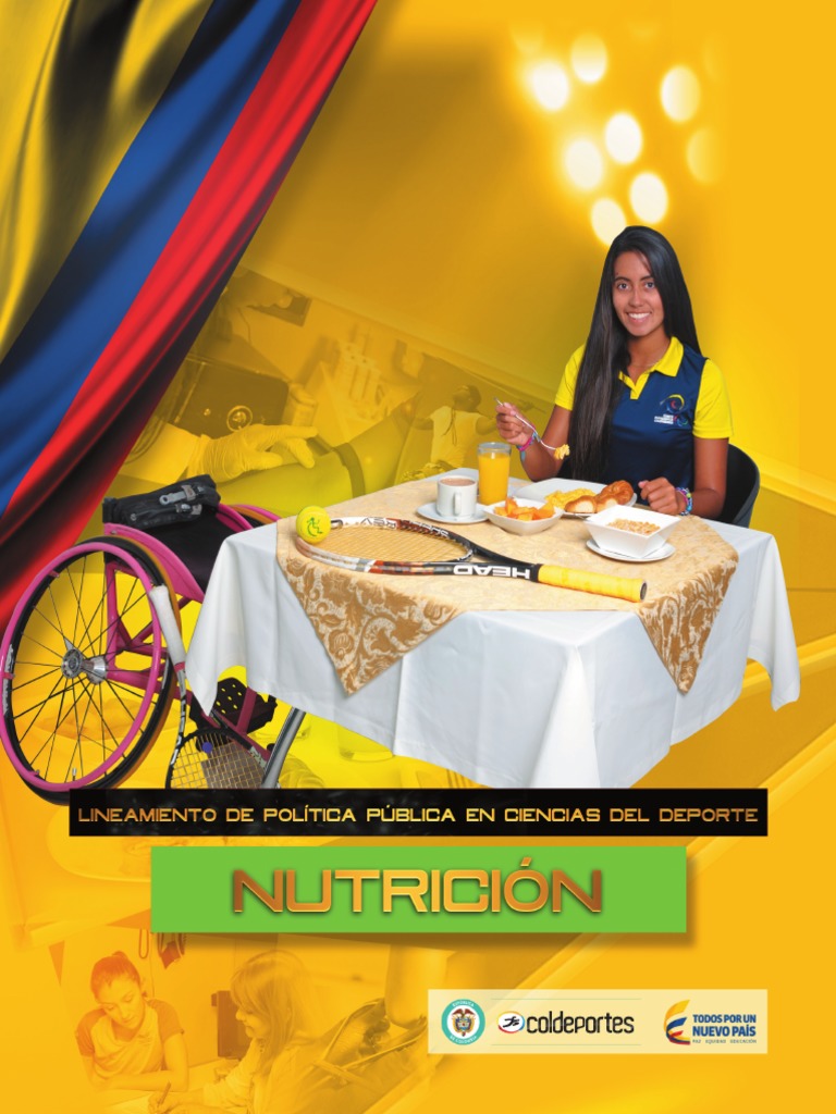 Lineamiento Nutricion Deportiva - PDF 2016 PDF, PDF, Dietético