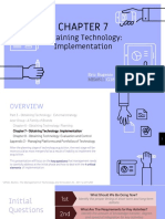 Obtaining Technology - Implementation