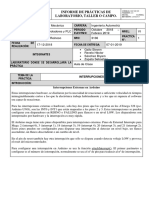 Interrupciones en Arduino