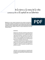 De la renta de la tierra a la renta de la vida. B. Rubio.pdf