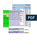 Cuadro de Bombas Lunes 22 de Abril de 2019