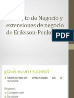 Concepto de Negocio y Extensiones de Negocio E-P