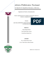 Diseño e Implementación de Un Módulo de Entrenamiento Aplicado Al Monitoreo y Manipulación de Niv PDF