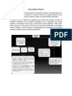 Equilibrio Iónico - Resumen PDF
