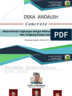 Presentasi Pandeka Andaleh