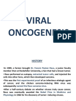 Viral Oncogenesis