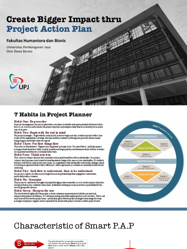 Project Action Plan Course | PDF | Project Management | Business