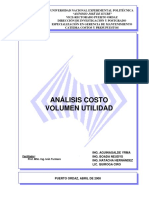 Analisis Costo Volumen Utilidad PDF
