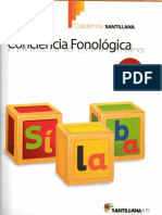 Conciencia Fonologica Santillana PDF