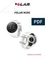 Manual Do Polar M200