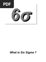 Six Sigma Presentation Basics