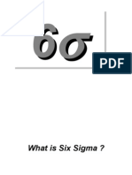Six Sigma Presentation Basics