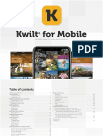 Kwilt for Mobile User Guide