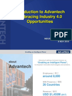 Advantech and Industry 4.0 PDF