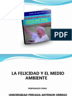 La Felicidad y El Medio Ambiente