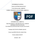 Informe #3 - Geomorfología - 1