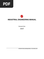 Industrial Engineering Manual PDF