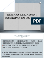 Pembukaan Dan Penjelasan Pelaksanaan Audit