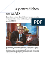 Dichos y Entredichos de MAD