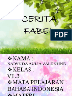 Cerita Fabel