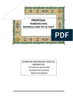 Contoh Proposal Musola