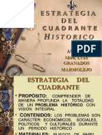 Estrategia del cuadrante histórico: análisis multidimensional del Porfiriato