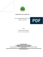 Dokumen Kualifikasi FS. Flyover Kadungora